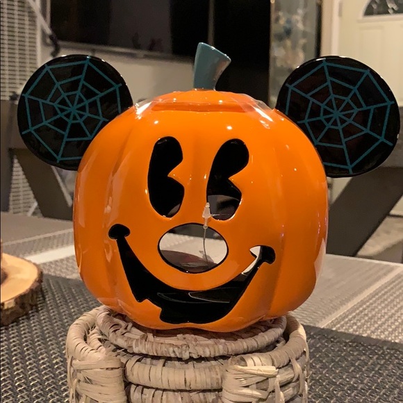 Disney Accents Mickey Mouse Halloween Votive Candle Holder Poshmark